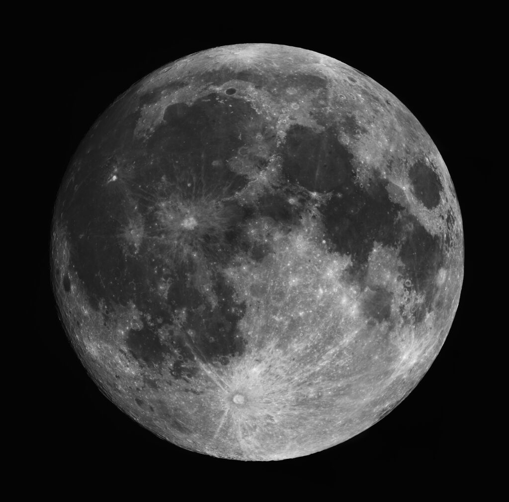 Full Moon - January 2018 (1st of 2)